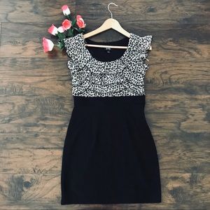 By & By Leopard print dress